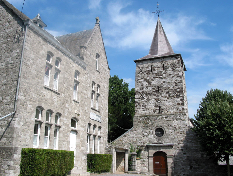 Château de Bonneville, Belgium